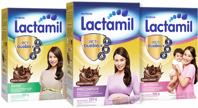 Hamil susu ibu lactamil bulan untuk 5 Susu Yang